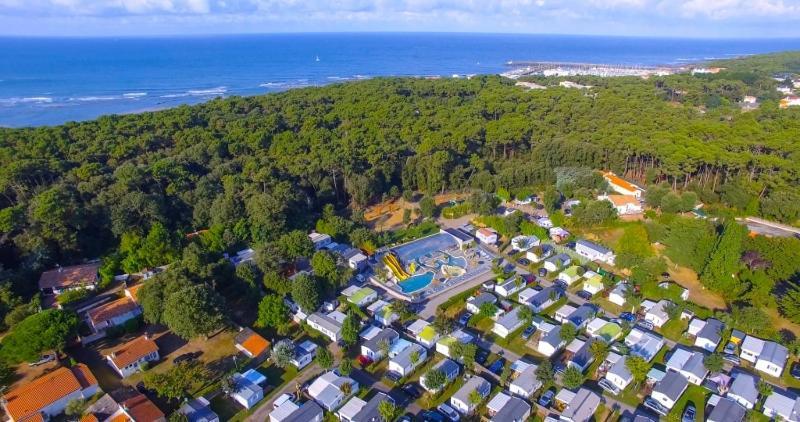Hôtel Camping maeva Club Les Dinosaures à Talmont-Saint-Hilaire Extérieur photo